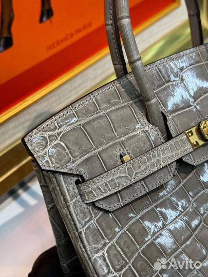 Сумка Hermes Birkin 25 Croco