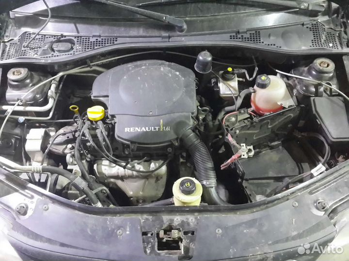 Двигатель renault logan 1 6