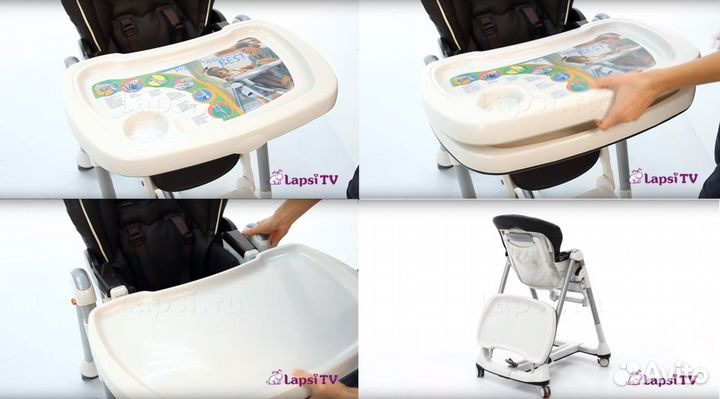 Стульчик для кормления PEG perego Prima Pappa Best