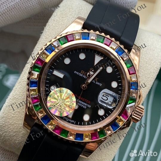 Роскошные мужские часы Yacht Master