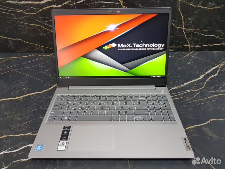 Ноутбук 15.6 Lenovo на Pentium N5030 8/256