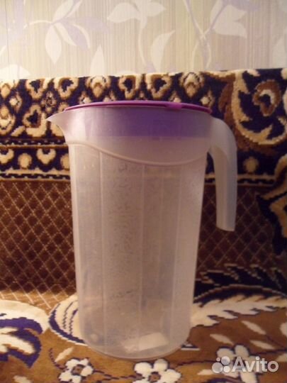 Елка декоративная 45 см. и Кувшин для полива