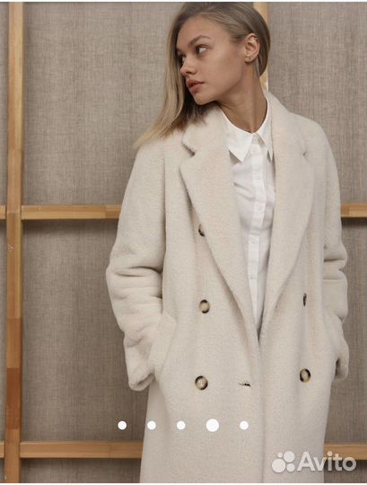 Шуба Альпака новая