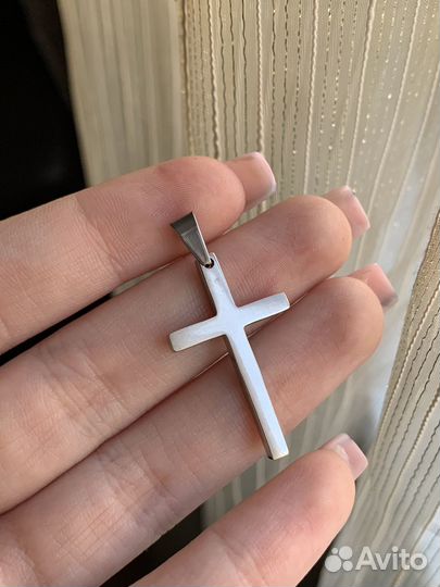 Подвеска Крестик декоративный