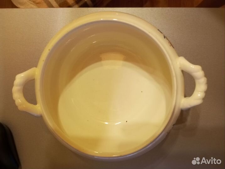 Чаша без крышки - СССР