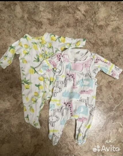 Вещи пакетом на девочку 56-62