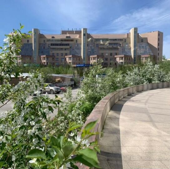 2-к. квартира, 66,8 м², 9/9 эт.