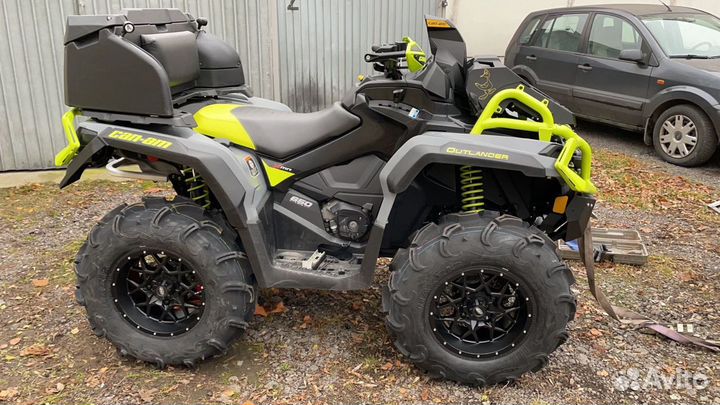 Комплект новых колес для квадроцикла BRP 30/14