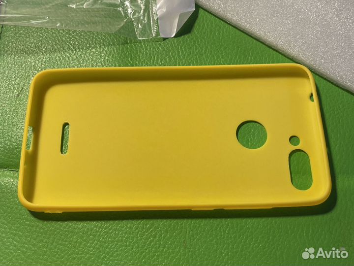 Силиконовый чехол Redmi 6