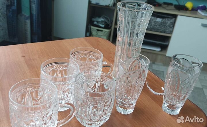 Чешский хрусталь СССР