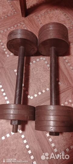 Гантели разборные 20 кг