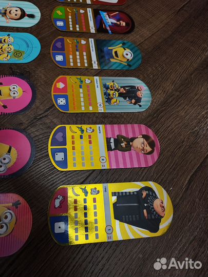 Карточки миньоны