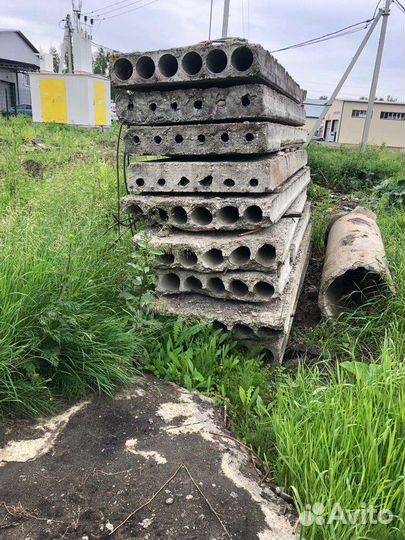 Плиты перекрытия бу