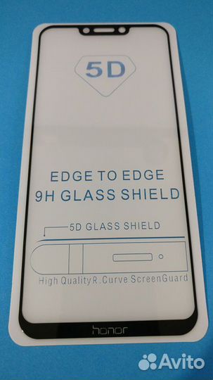 Защитное Стекло honor play (5D)