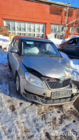На запчасти Skoda Fabia 2 1.4л cgg 2011г