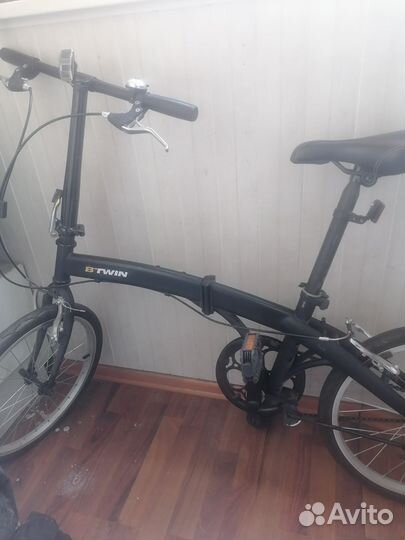 Складной велосипед btwin