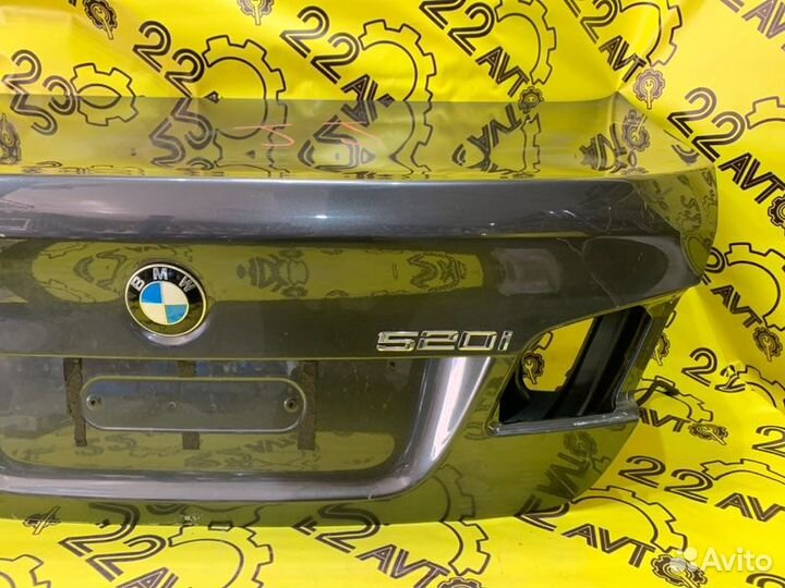 Крышка багажника Bmw 5-Series F10 N20B20B 2016