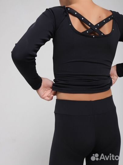 Лонгслив для фигурного катания 128