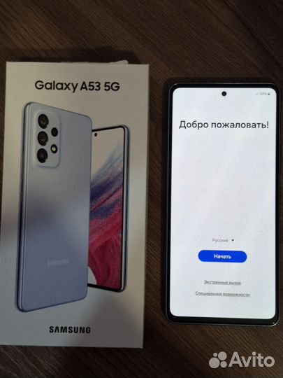Samsung Galaxy A53 5G, 8/128 ГБ