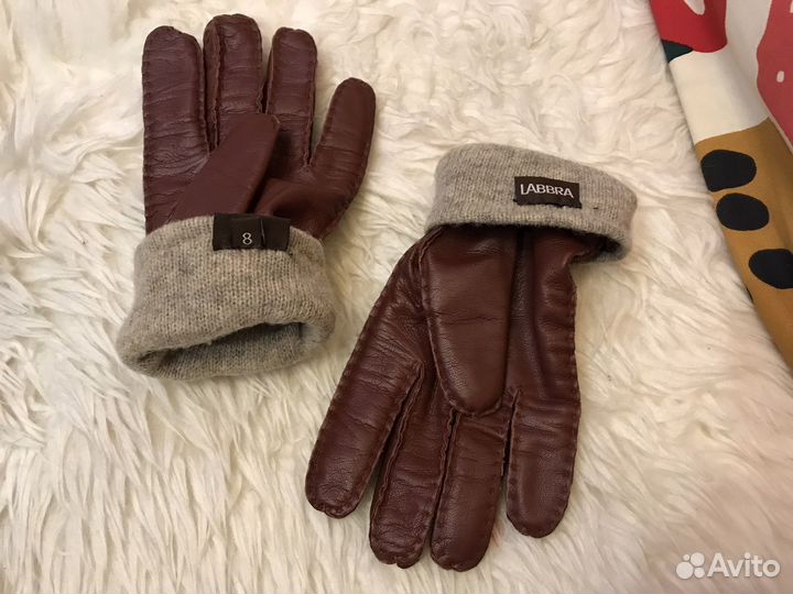 Перчатки женские р 8 Венгрия натуральная кожа