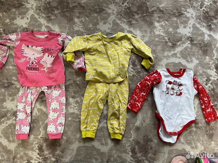 Вещи для девочки р 86