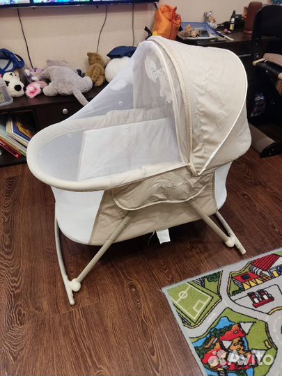 Колыбель/дорожная кроватка Kinderkraft Lovi