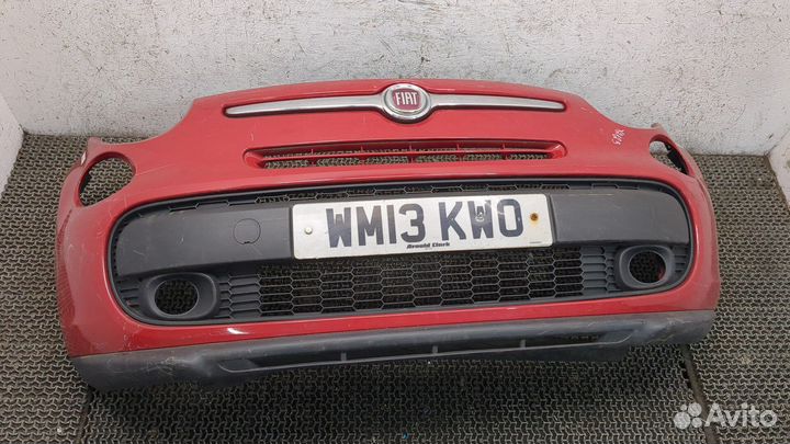 Бампер Fiat 500L, 2013