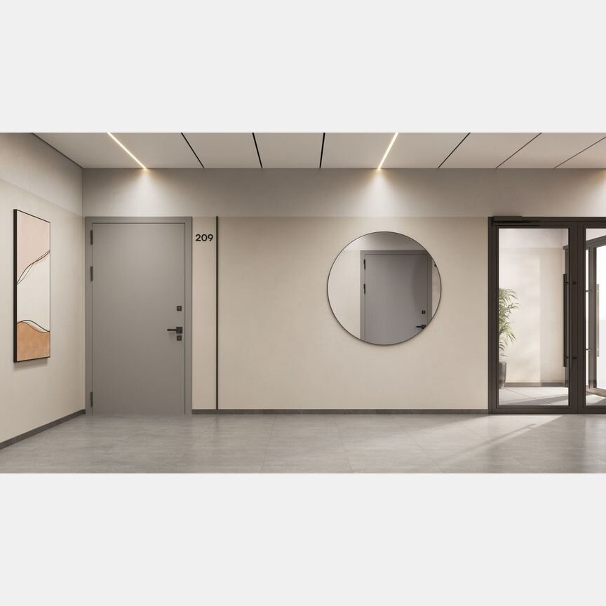 2-к. квартира, 62,7 м², 8/9 эт.