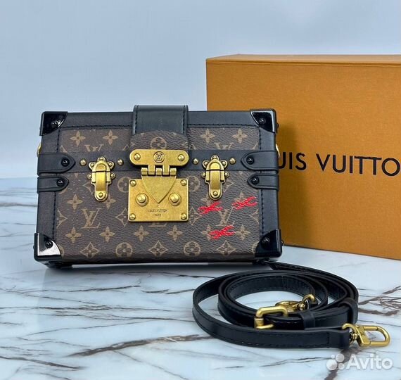 Сумка клатч натуральная кожа