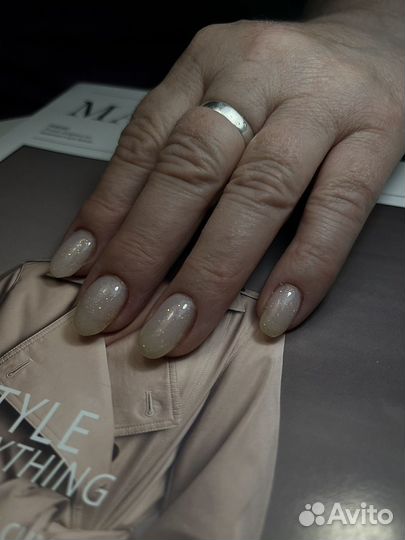 Маникюр гель лак