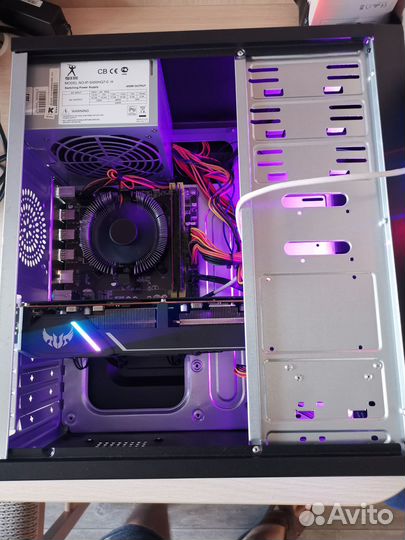 Новый игровой i7 (Xeon) 8/16 ядер +32Гб + RX580