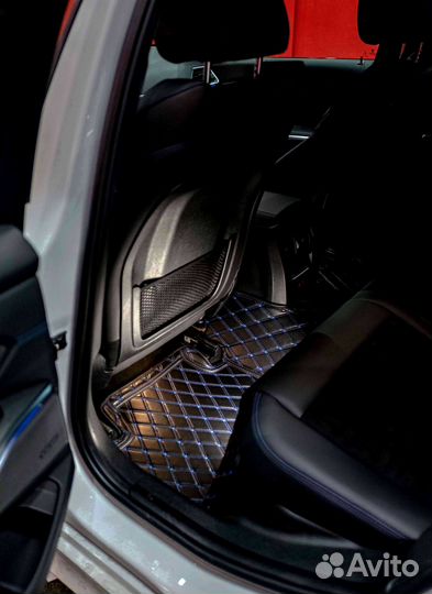Автоковрики на BMW 3-серия 2018г