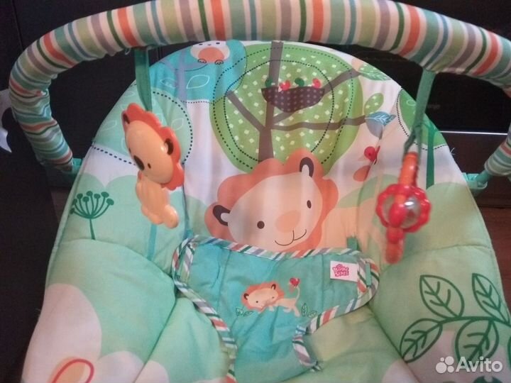 Кресло-качалка bright starts 