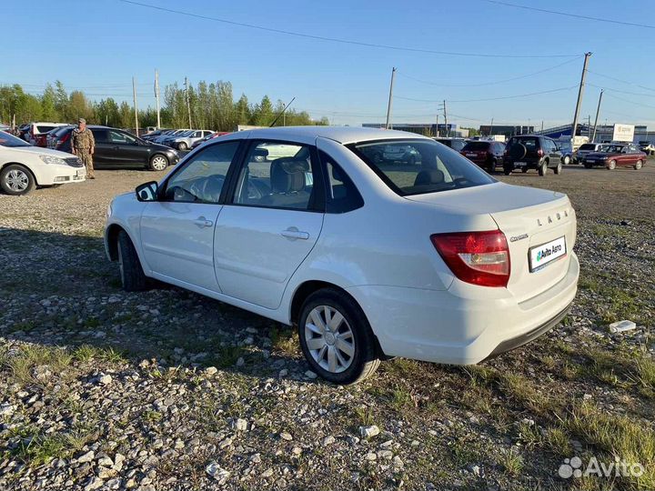 LADA Granta 1.6 AT, 2021, 84 000 км