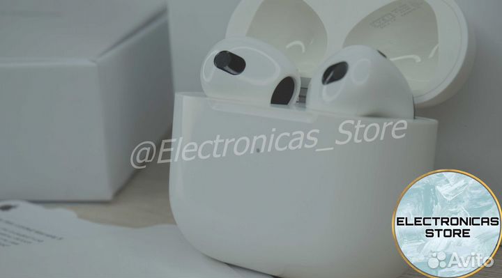 Air Pods 3 Беспроводные Наушники Опт Розница