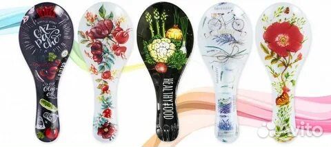 Подставка под ложку стеклянная Lavender TM Appetit