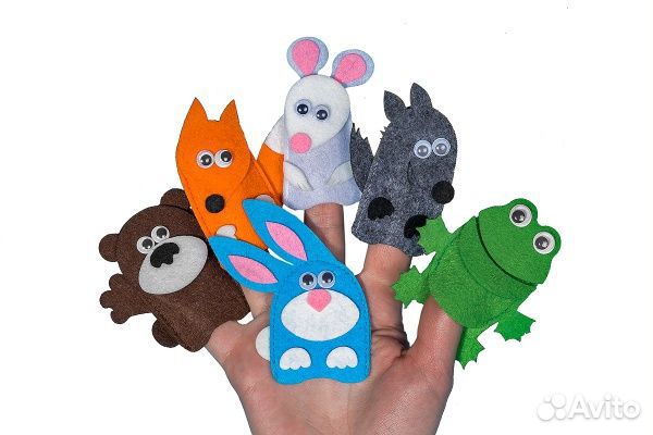 Коврик-игралка в дорогу Теремок