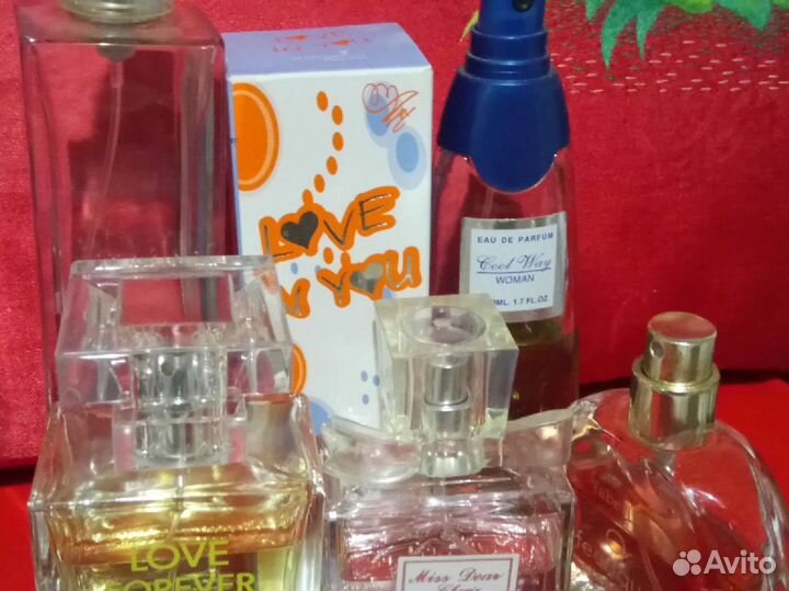 Духи женские