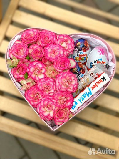 Букет цветов