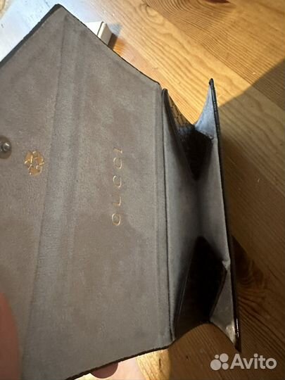 Чехол для очков Gucci - оригинал