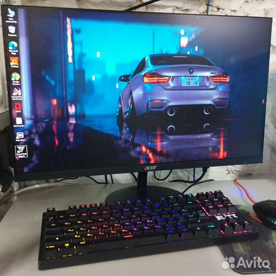 Монитор acer 24 100 гц новый