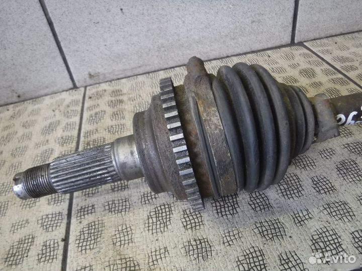 Полуось передняя левая Mazda 323