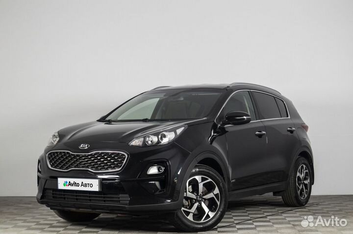 Kia Sportage 2.0 AT, 2020, 47 232 км