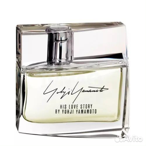 Мужской аромат yohji yamamoto His Love Story