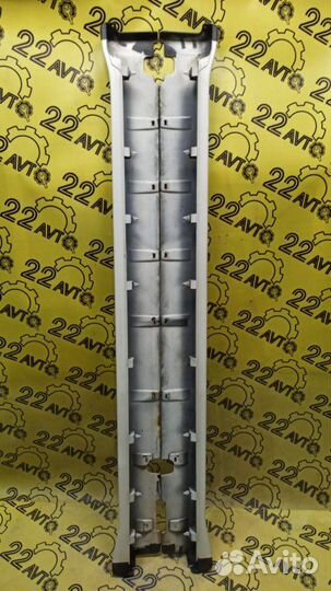 Накладки на порог обвес комплект Honda Cr-V RD1