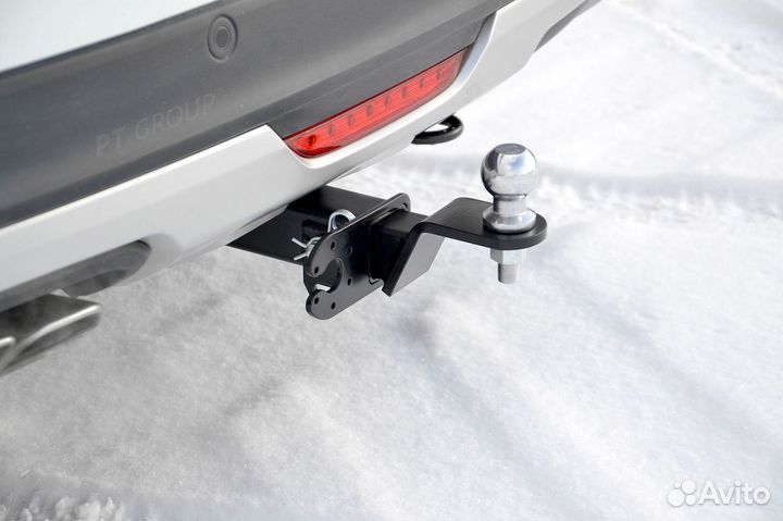 Фаркоп съемный квадрат LADA Vesta Vesta SW Cross