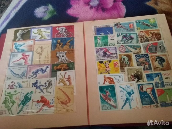 Почтовые марки