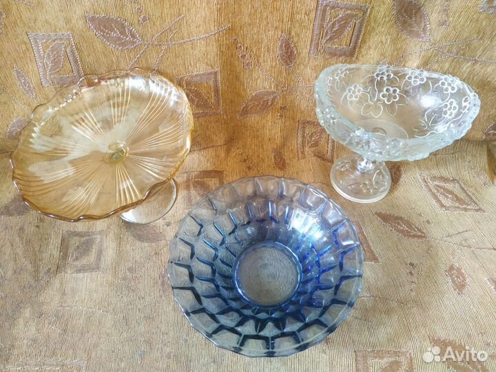 Хрусталь цветной