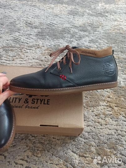 Ботинки демисезонные мужские