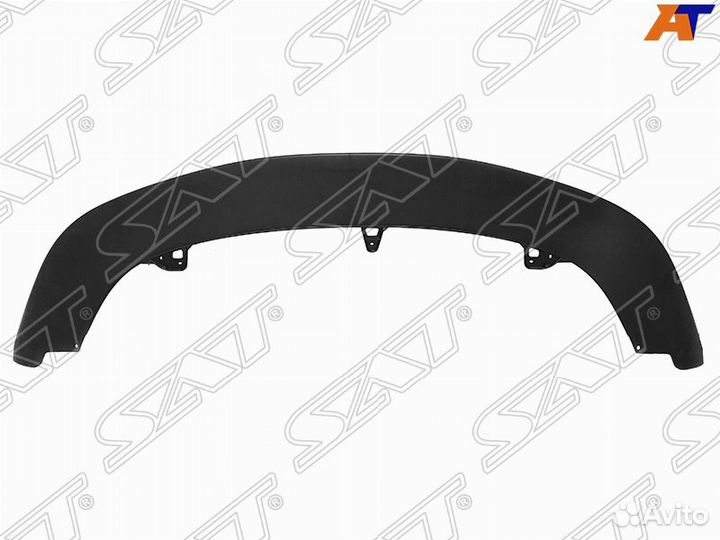 Спойлер бампера VW touran 06-09 ST-VW65-000S-A0